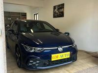 Usata VW Golf VII GTI 200 CV (147 kW) 2021 Blu Utilitaria