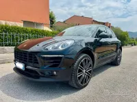 Usata Porsche Macan 250 CV (183 kW) 2015 Nero SUV