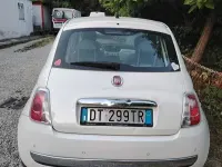 Usata Fiat 500 Pop 101 CV (74 kW) 2009 Cabrio