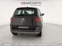 Usata Fiat 500L Cross 95 CV (69 kW) 2021 Grigio Monovolume