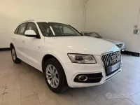 Usata Audi Q5 Advanced Plus 190 CV (139 kW) 2017 Bianco SUV