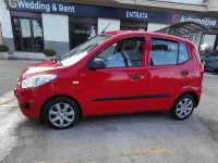 Usata Hyundai i10 Classic 69 CV (50 kW) 2013 Rosso Utilitaria