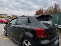 Usata VW Polo GTI 180 CV (132 kW) 2011 Nero Utilitaria
