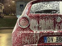 Usata Alfa Romeo MiTo Distinctive 155 CV (114 kW) 2009 Rosso Utilitaria