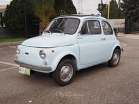 Usata Fiat 500 18 CV (13 kW) 1973 Blu Utilitaria
