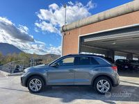 Usata VW T-Roc R-line 115 CV (84 kW) 2023 Giallo SUV