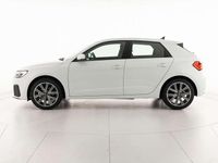 Nuova Audi A1 Sportback Business 116 CV (85 kW) 2025 Bianco ghiacciaio metallizzato Utilitaria