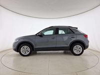 Usata VW T-Roc Life 150 CV (110 kW) 2024 Indium grey metallizzato nero SUV