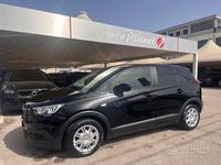 Usata Opel Crossland X Innovation 83 CV (61 kW) 2019 Nero SUV