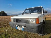 Usata Fiat Panda Young 39 CV (28 kW) 1999 Bianco Berlina
