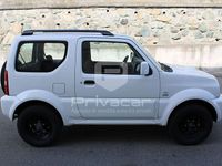 Usata Suzuki Jimny 84 CV (61 kW) 2013 Bianco SUV