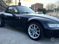 Usata BMW Z3 Efficient Dynamics 118 CV (86 kW) 2001 Nero Cabrio