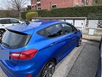 Usata Ford Fiesta ST-Line 2019 Blu Utilitaria