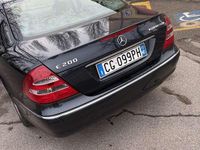 Usata Mercedes E200 186 CV (136 kW) 2003 Berlina