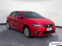 Usata Seat Ibiza Style 110 CV (80 kW) 2022 Rosso Utilitaria