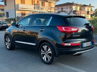 Usata Kia Sportage 184 CV (135 kW) 2013 Nero SUV