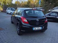 Usata Opel Corsa 75 CV (55 kW) 2014 Nero Utilitaria