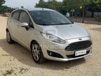 Usata Ford Fiesta Titanium 75 CV (55 kW) 2017 Grigio Utilitaria