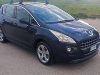 Usata Peugeot 3008 Active 111 CV (81 kW) 2011 Blu/azzurro Monovolume
