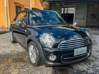 Usata Mini Cooper D Cabriolet 111 CV (81 kW) 2014 Nero Cabrio