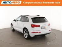 Usata Audi Q5 Design 190 CV (139 kW) 2018 Bianco SUV