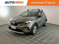 Usata Renault Captur Intens 101 CV (74 kW) 2020 Grigio SUV