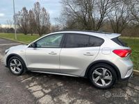 Usata Ford Focus Active 125 CV (91 kW) 2019 Grigio Berlina