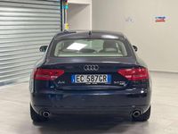 Usata Audi A5 Sportback Advanced 239 CV (175 kW) 2010 Blu/azzurro Utilitaria