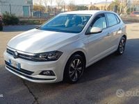 Usata VW Polo 65 CV (47 kW) 2022 Bianco Utilitaria