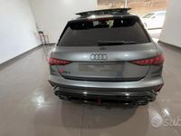 Nuova Audi RS3 Sportback 400 CV (294 kW) 2025 Grigio Utilitaria