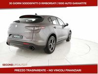 Second-hand Alfa Romeo Stelvio Sprint 160 CP (117 kW) 2024 Gri SUV