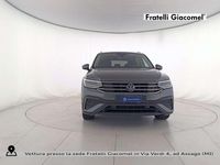 Usata VW Tiguan Allspace Life 150 CV (110 kW) 2022 2r platinum grey metallizzato SUV