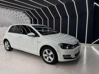Usata VW Golf VII Highline 115 CV (84 kW) 2015 Bianco Berlina