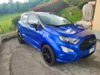 Usata Ford Ecosport ST-Line 99 CV (72 kW) 2019 Blu/azzurro SUV