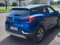 Usata Renault Captur 94 CV (69 kW) 2022 Blu SUV