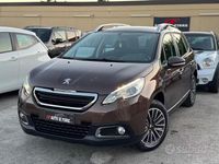 Usata Peugeot 2008 Active 92 CV (67 kW) 2013 Marrone SUV