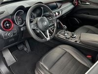 Usata Alfa Romeo Stelvio Tech Edition 190 CV (139 kW) 2019 Grigio SUV