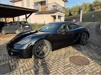 Usata Porsche 718 Cayman 300 CV (220 kW) 2018 Nero Coupé