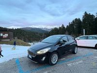 Usata Ford Fiesta 2018 Nero Utilitaria