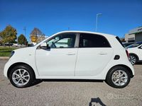 Usata Smart ForFour Passion 71 CV (52 kW) 2018 Bianco Utilitaria