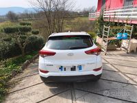 Usata Hyundai Tucson Xpossible 116 CV (85 kW) 2018 Bianco SUV