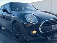 Usata Mini One Clubman 116 CV (85 kW) 2019 Nero Station wagon