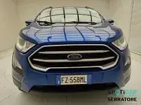 Usata Ford Ecosport 100 CV (73 kW) 2020 Blu SUV