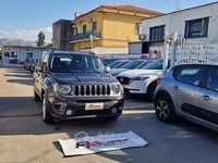 Usata Jeep Renegade Limited 131 CV (96 kW) 2021 Grigio SUV