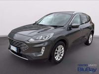 Usata Ford Kuga Titanium 120 CV (88 kW) 2021 Grigio SUV