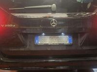 Brugt Mercedes V250 190 HK (139 kW) 2022 Sort MPV