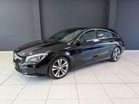 Usata Mercedes CLA220 Shooting Brake 177 CV (130 kW) 2016 Nero Station wagon