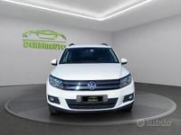 Usata VW Tiguan Trendline 122 CV (89 kW) 2013 Bianco SUV