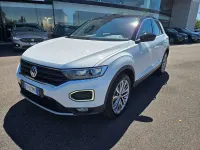 Usata VW T-Roc Advance 150 CV (110 kW) 2019 White silver SUV