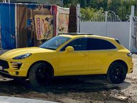 Usata Porsche Macan S 250 CV (183 kW) 2015 Giallo SUV